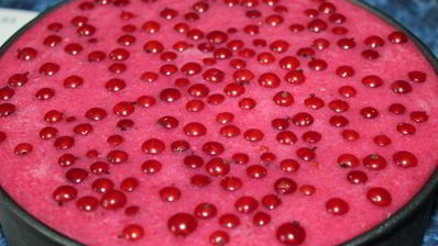 торт-мороженое смородинка