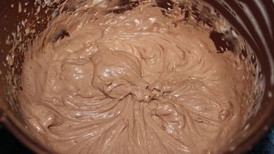 торт-мороженое смородинка