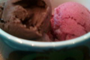 Тройное шоколадное мороженое