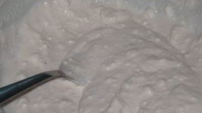 творожно-клубничное мороженое