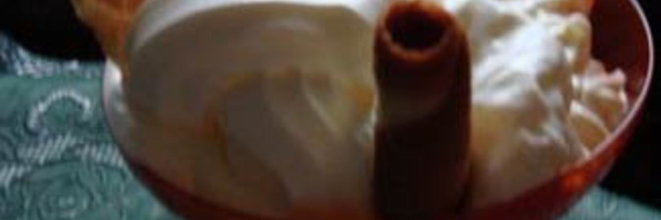 Ванильное мороженое