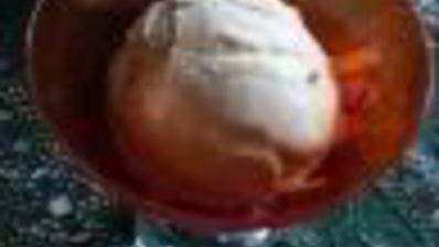 ванильное мороженое