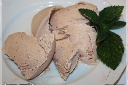 Вишневое мороженое