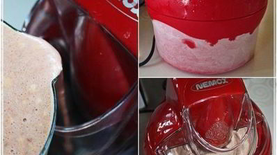 вишневое мороженое