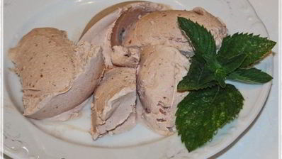 вишневое мороженое