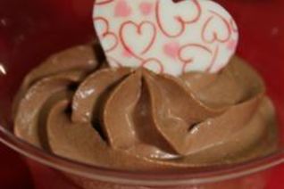 Бархатный шоколадный мусс