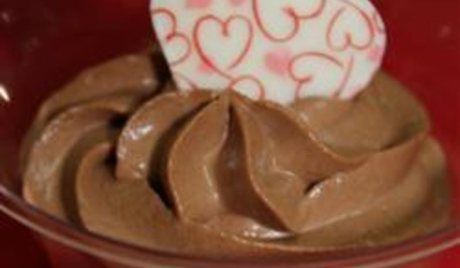 Рецепт бархатного шоколадного мусса