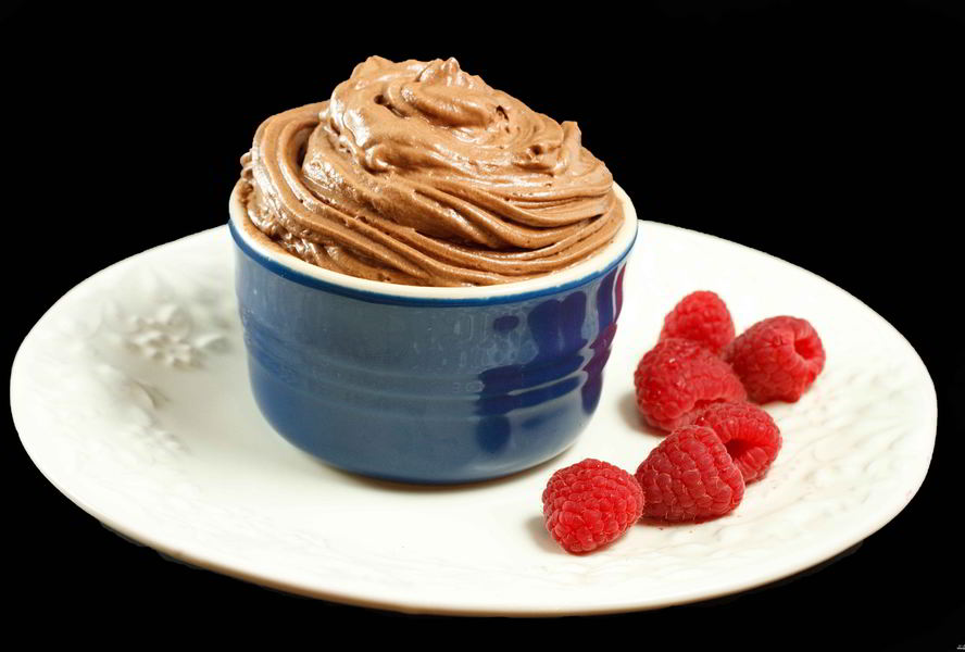 Карамельный мусс