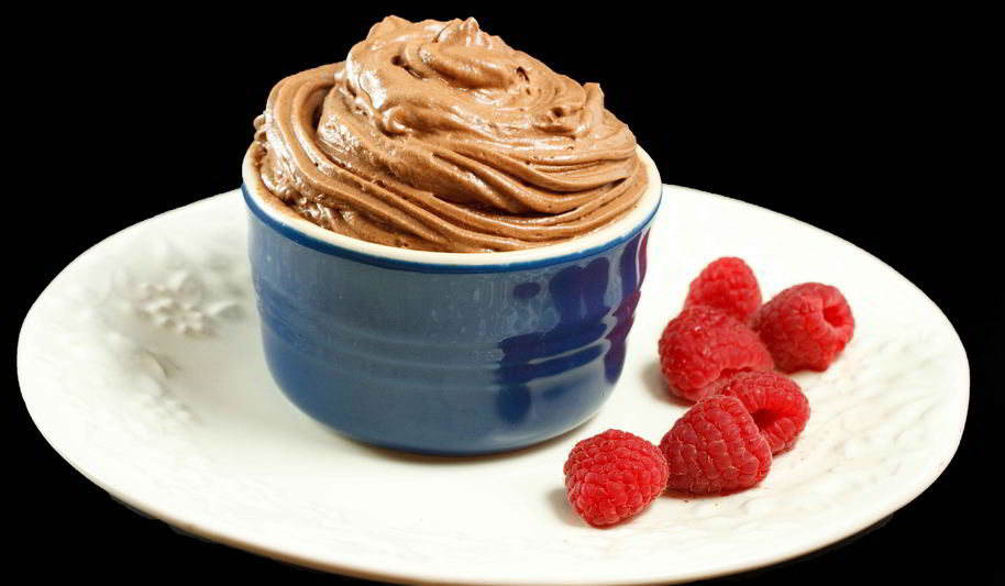 Рецепт карамельного мусса