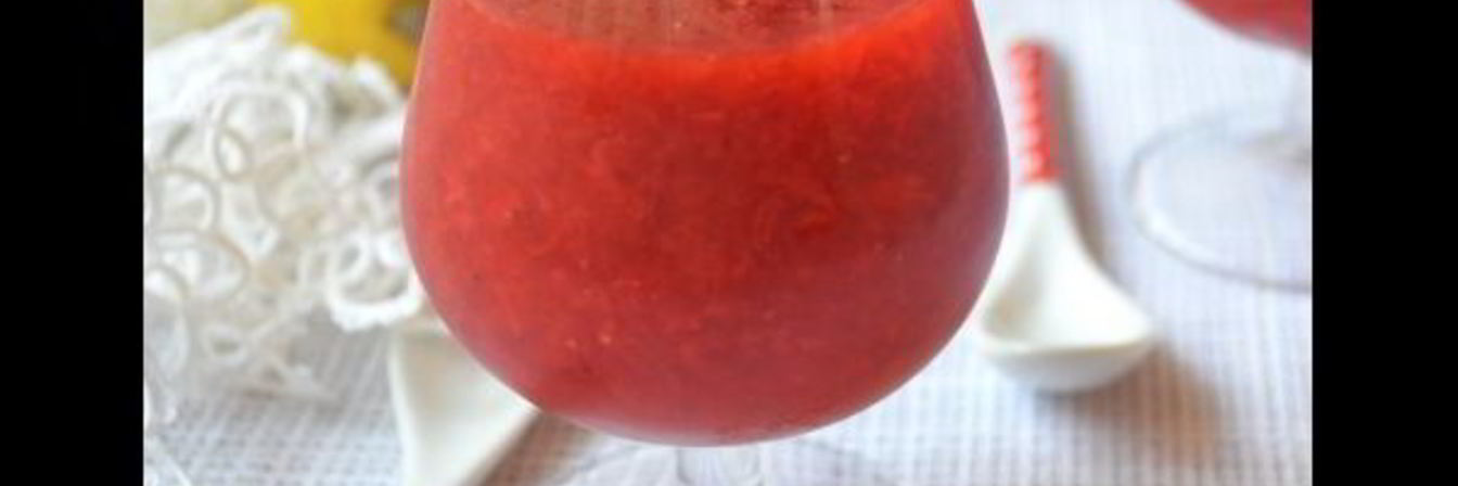 Клубничный мусс