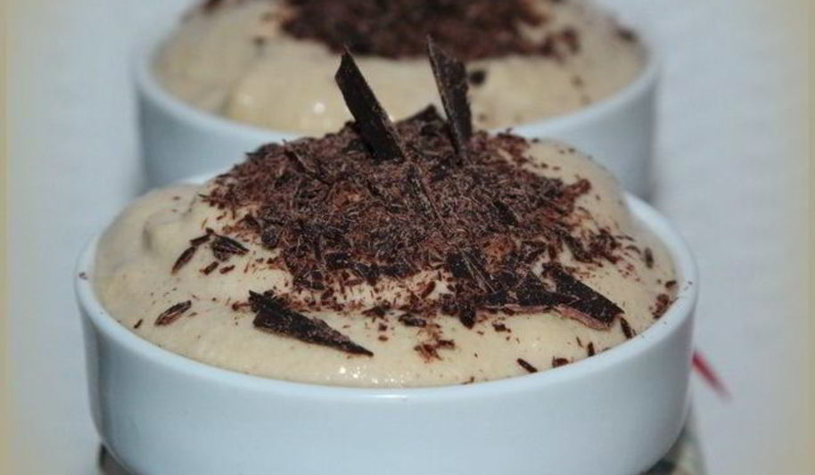 Рецепт кофейно-творожного мусс