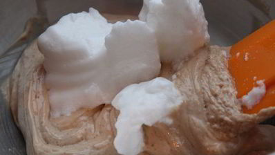 кофейно-творожный мусс