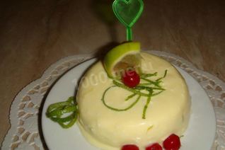 Лаймовый мусс