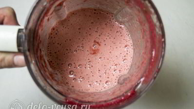 лимонно-клубничный муссовый торт