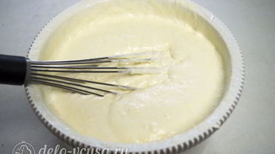 лимонно-клубничный муссовый торт