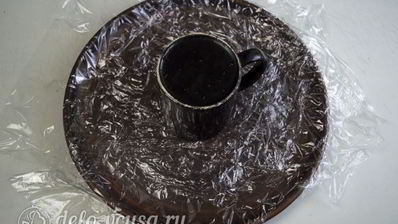 лимонно-клубничный муссовый торт