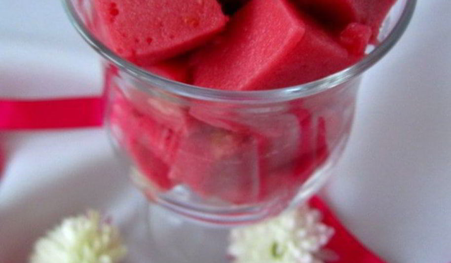 Рецепт малинового мусса