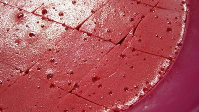 малиновый мусс