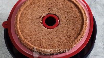 малиновый муссовый торт