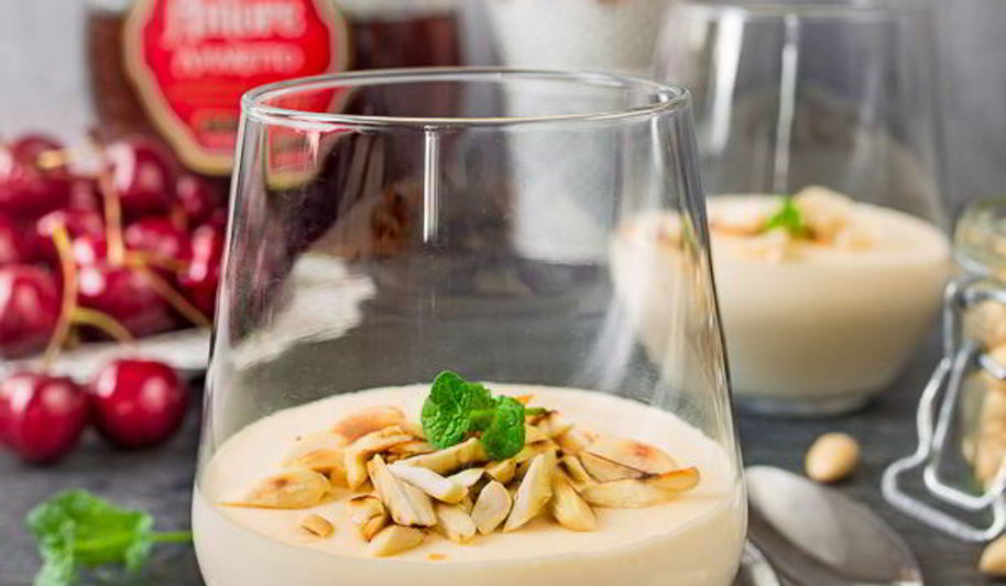 Рецепт мусса амаретто