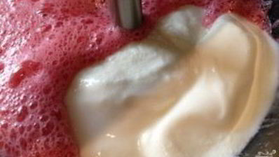 мусс йогуртовый