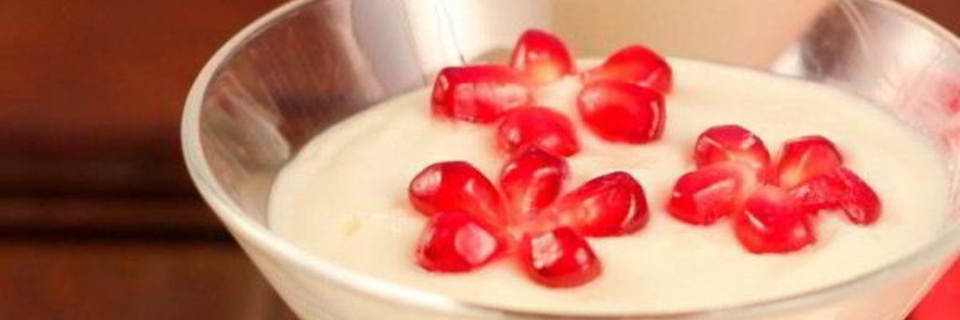 Мусс из белого шоколада