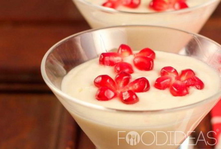 Мусс из белого шоколада