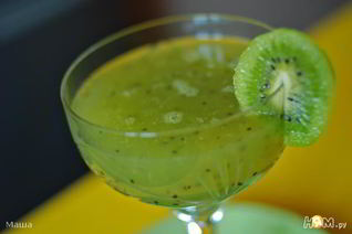 Мусс из киви