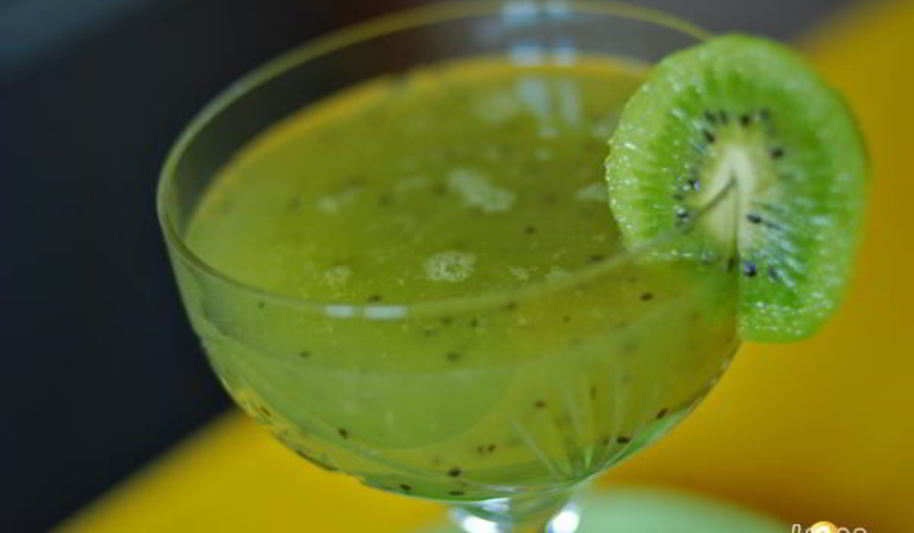 Рецепт мусса из киви