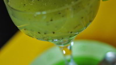 мусс из киви