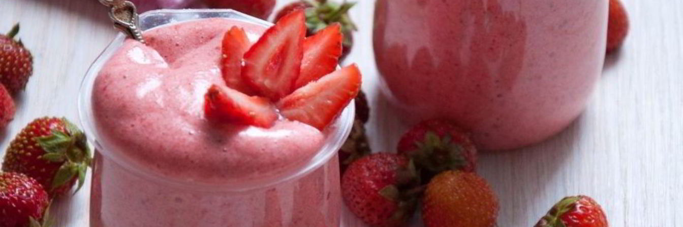 Мусс из клубники