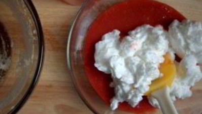 мусс из клубники