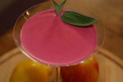 Мусс из свеклы