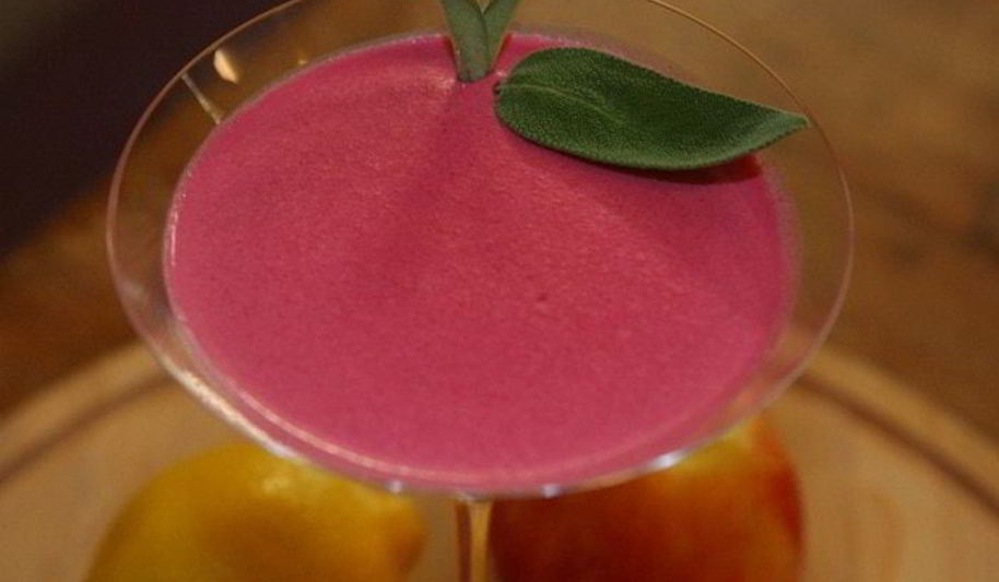 Рецепт мусса из свеклы