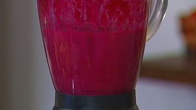 мусс из свеклы