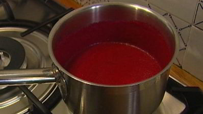 мусс из свеклы