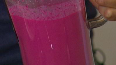 мусс из свеклы