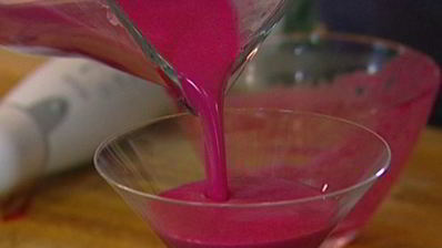 мусс из свеклы