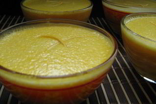 Мусс из тыквы Оранжевое настроение