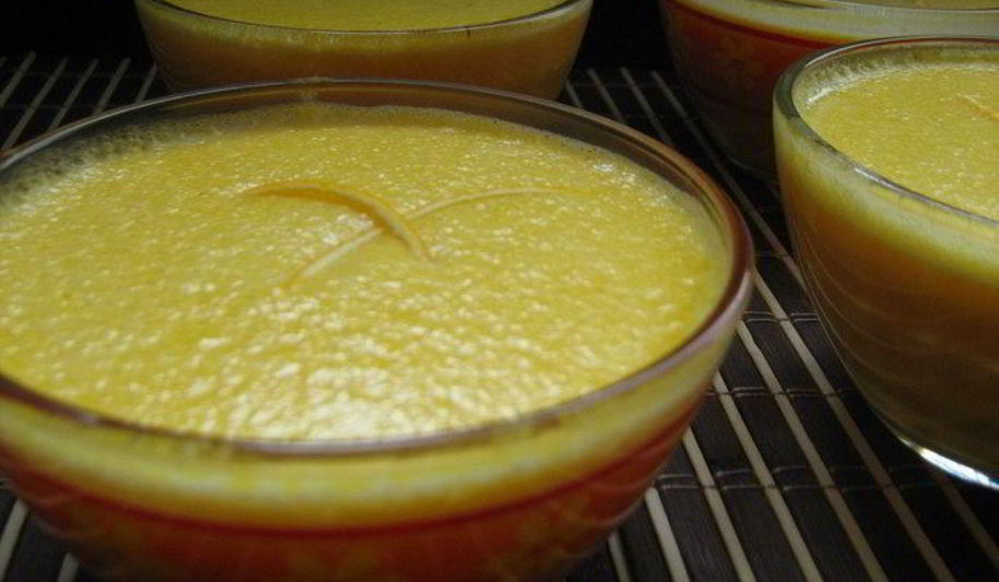 Рецепт мусса из тыквы оранжевое настроение