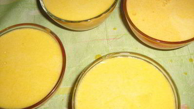 мусс из тыквы оранжевое настроение