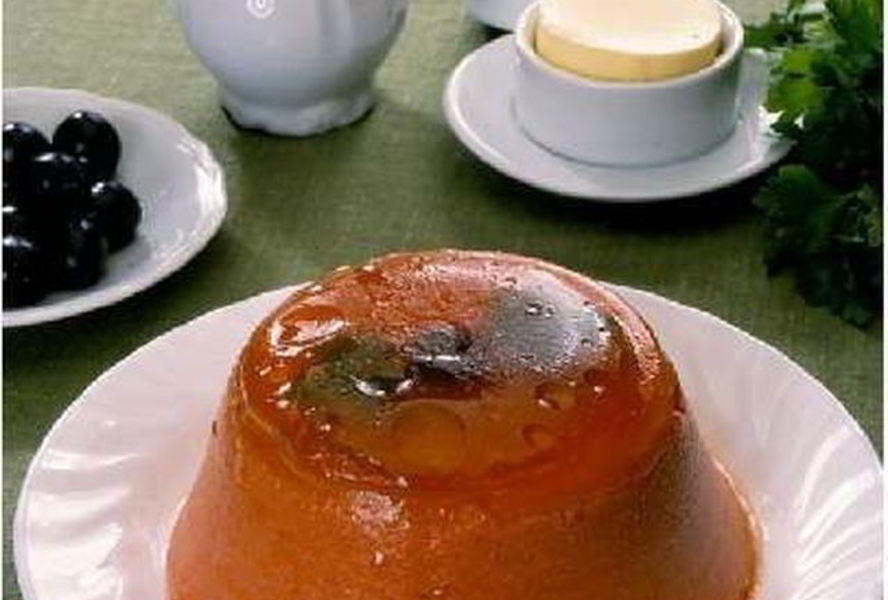 Мусс из ветчины