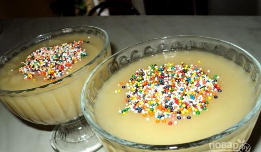 Рецепт мусса из яблок