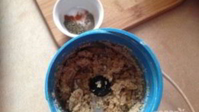 мусс из запеченных баклажанов