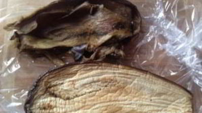 мусс из запеченных баклажанов