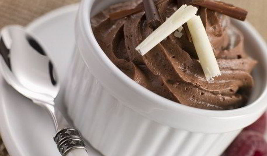 Рецепт мусса ледяная карамель