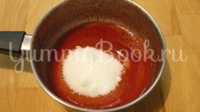 муссовый клубничный торт