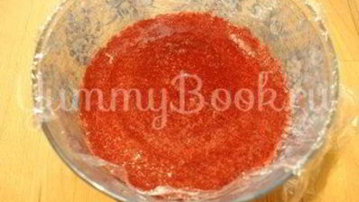 муссовый клубничный торт