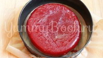 муссовый клубничный торт