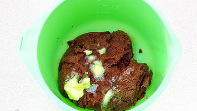 шоколадно-молочный мусс